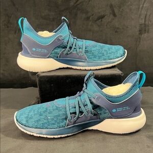 Mens Nike Flex Contact 3 Slip On Running Shoes Sz 9 Used AQ7484 400